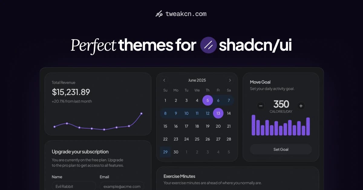 Shadcn UI Theme Generator