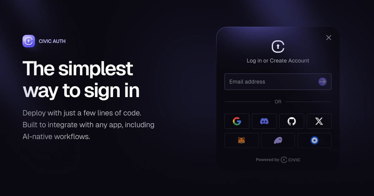 Civic Auth