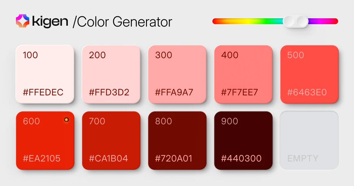 Color Generator – Kigen