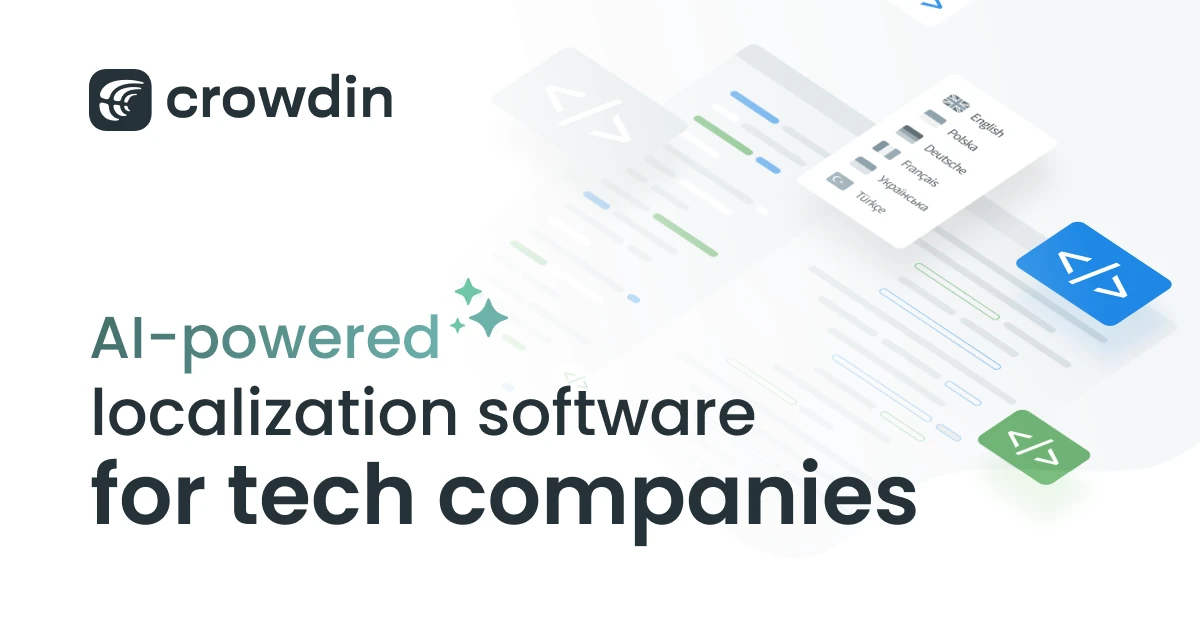 Crowdin Localization Platform