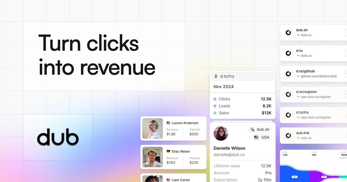 Dub Link Management Platform