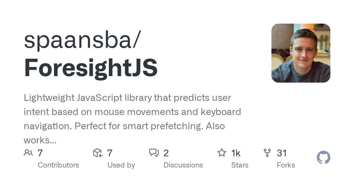 ForesightJS