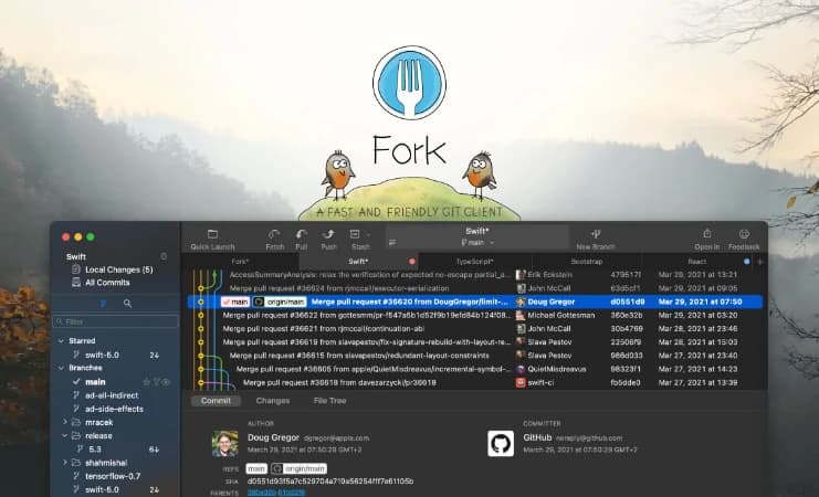 Fork Git Client