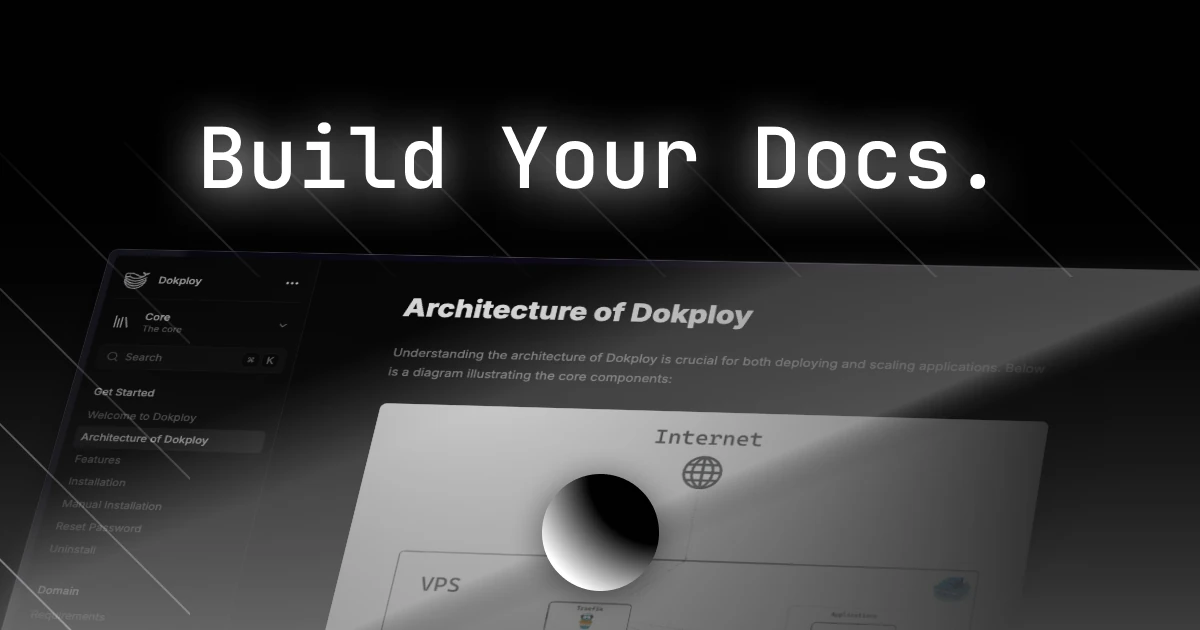 Fumadocs Documentation Framework