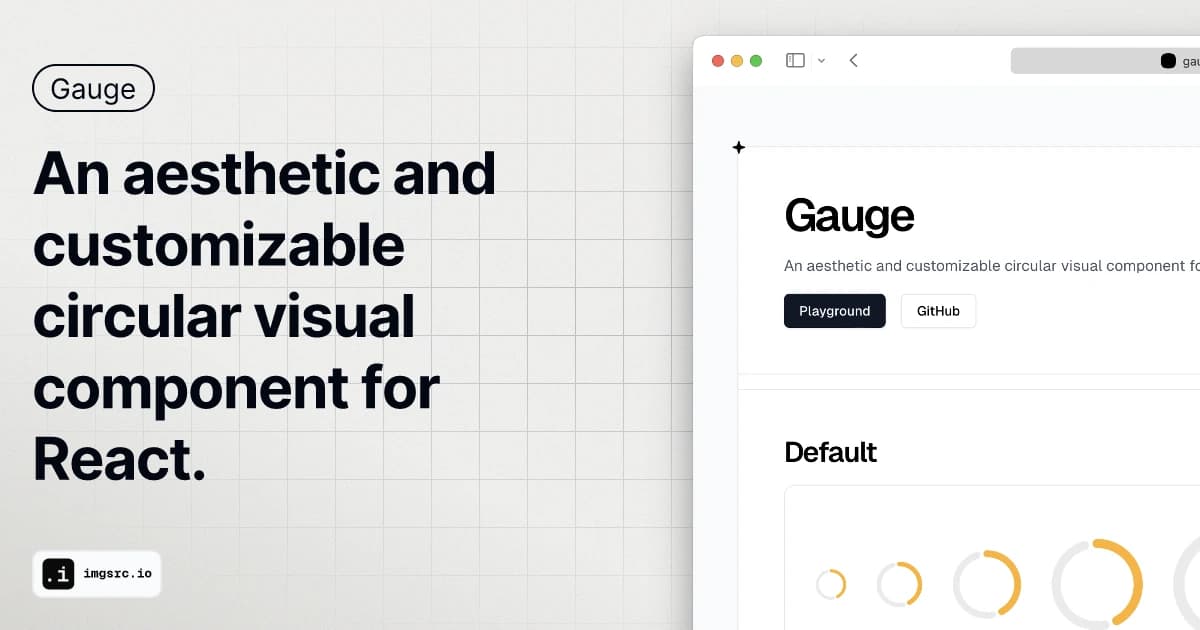 React Gauge