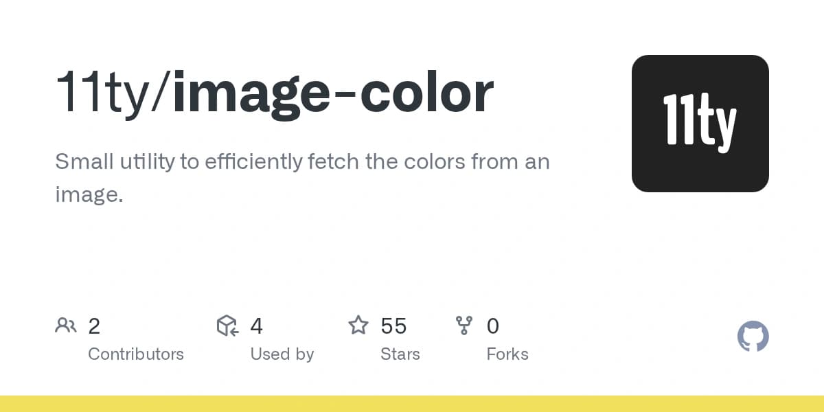 11ty Image Color