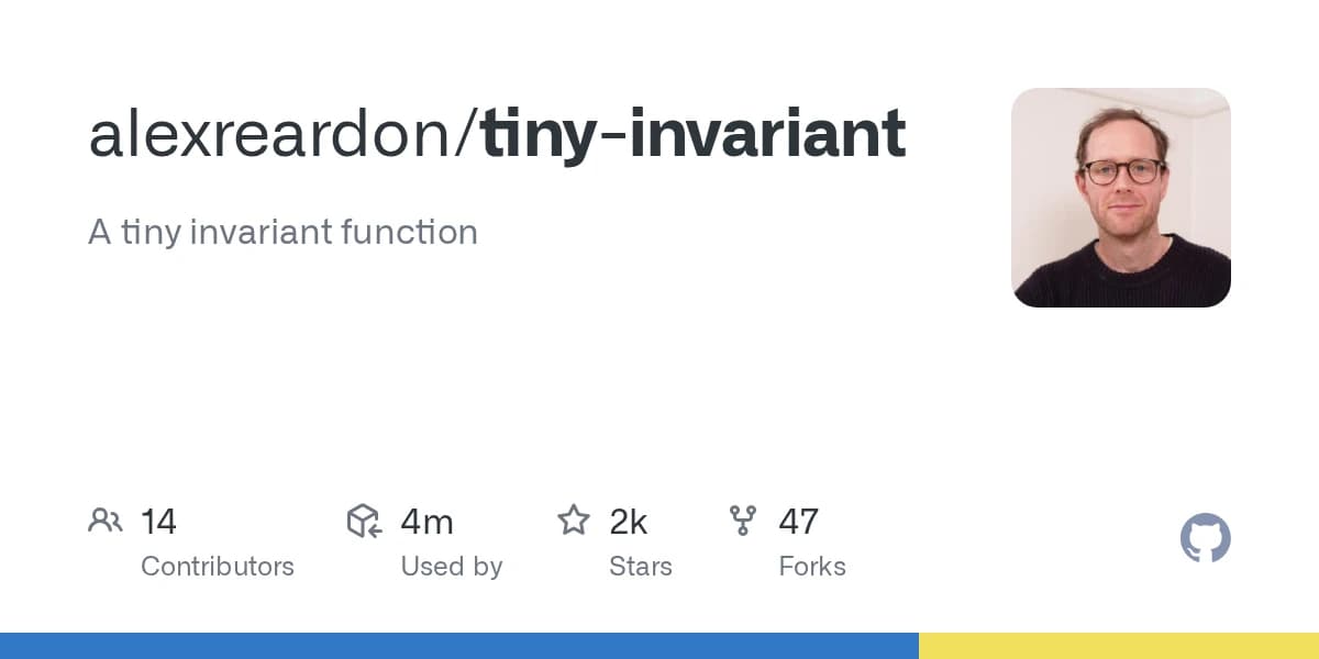tiny-invariant