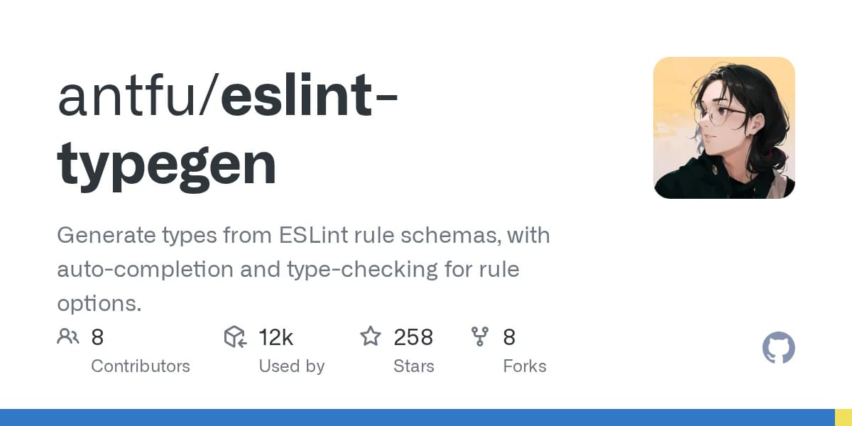 ESLint TypeGen
