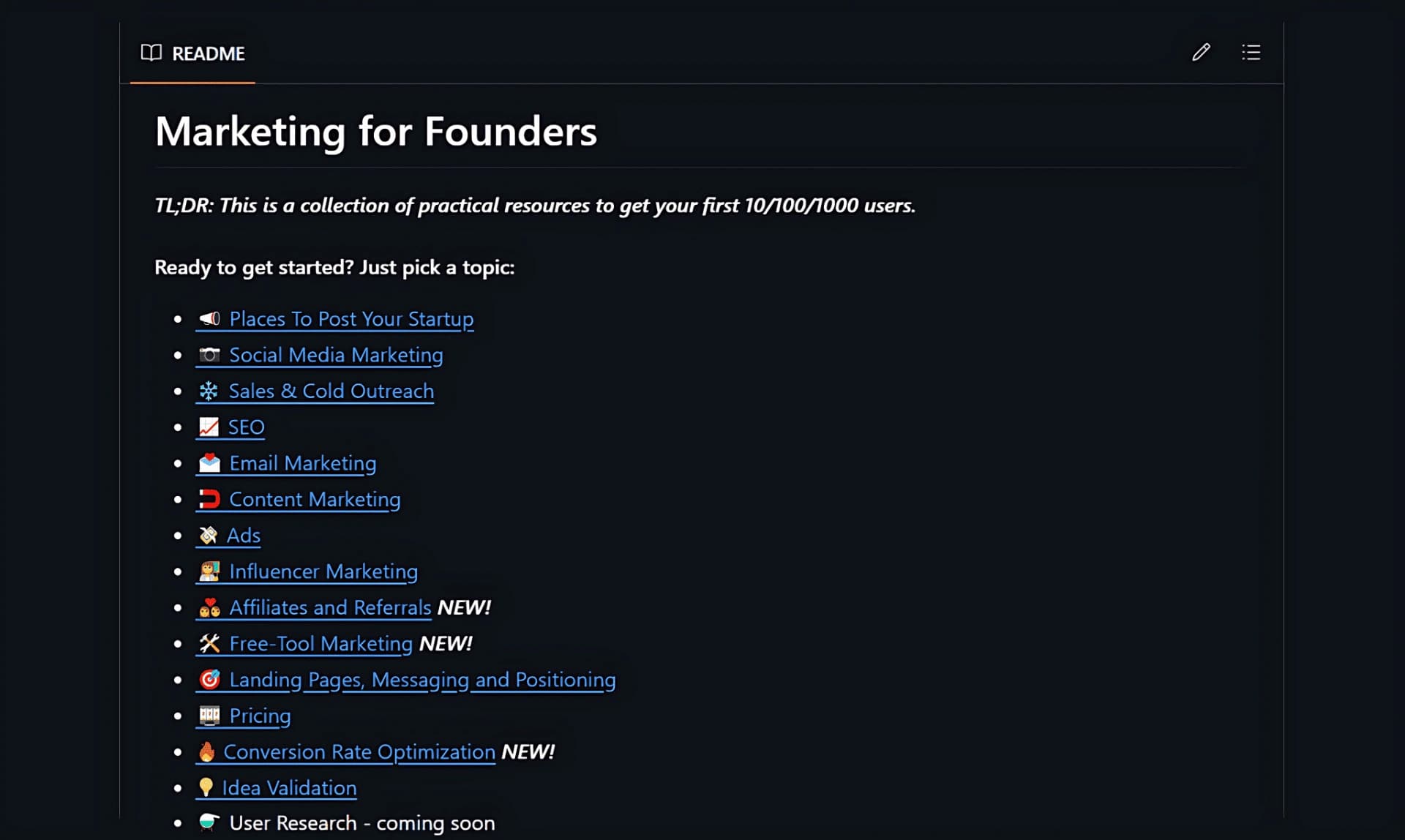 Marketing Playbook for Startup Founders