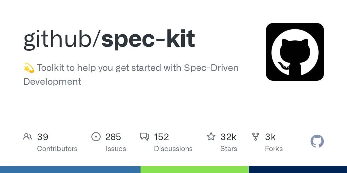 Spec-Driven Development Toolkit