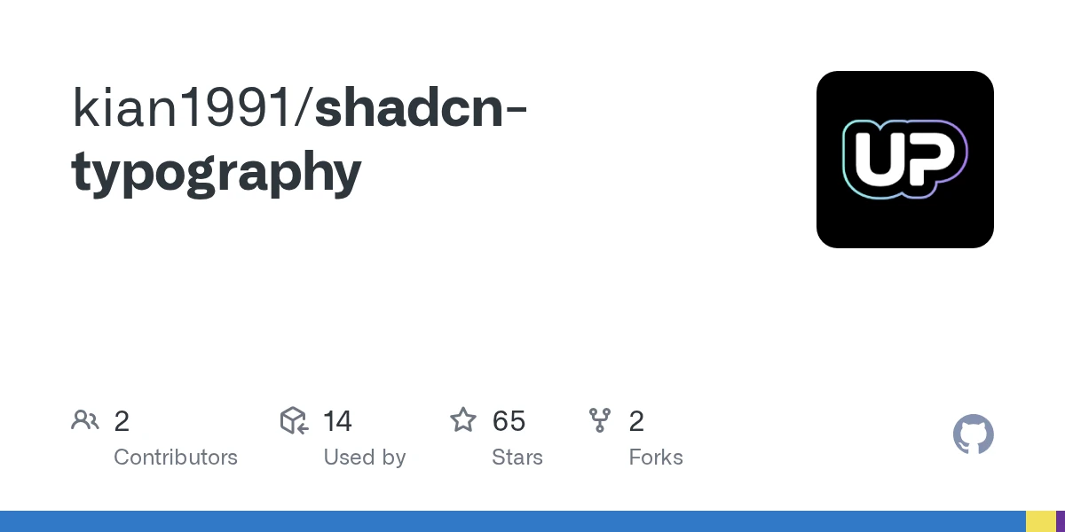 shadcn-typography