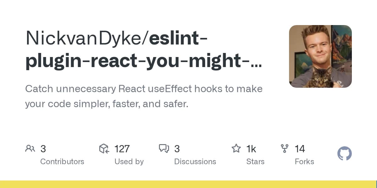 ESLint Plugin: React useEffect Optimization