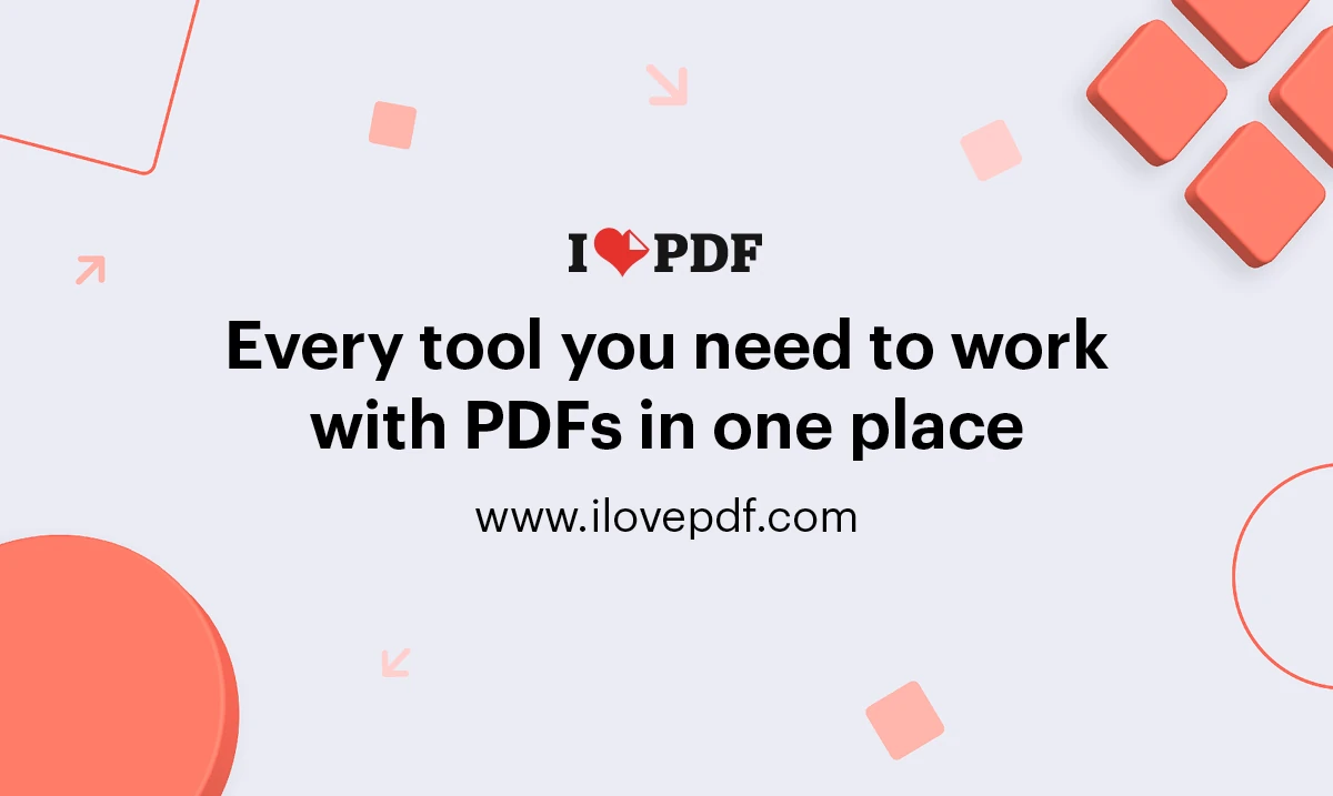 iLovePDF: Web-Based PDF Manipulation Toolkit