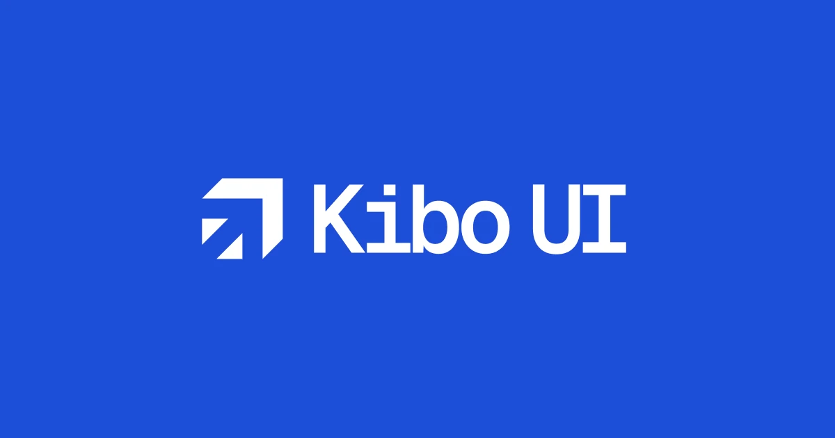 Kibo UI Components
