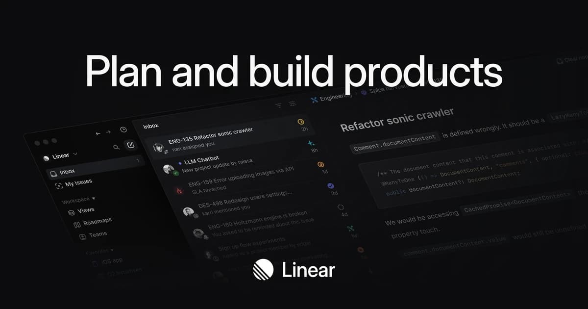 Linear Project Management