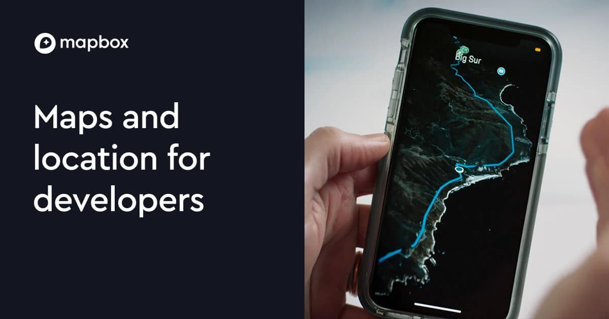 Mapbox Geospatial Development Platform