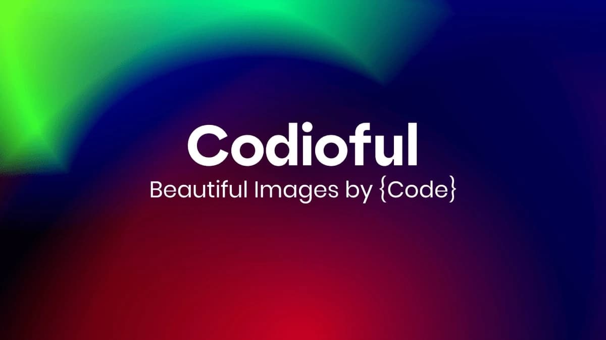 Codioful Gradient Generator