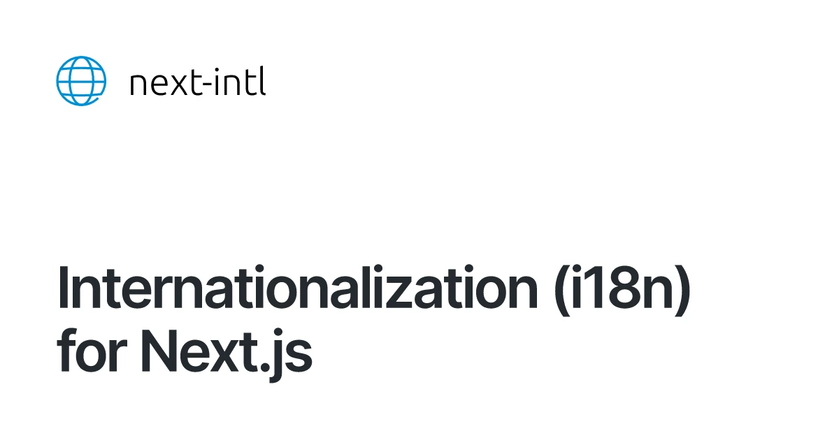 next-intl