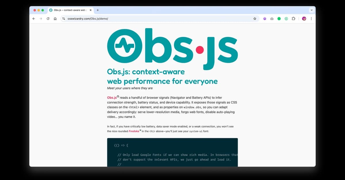 Obs.js