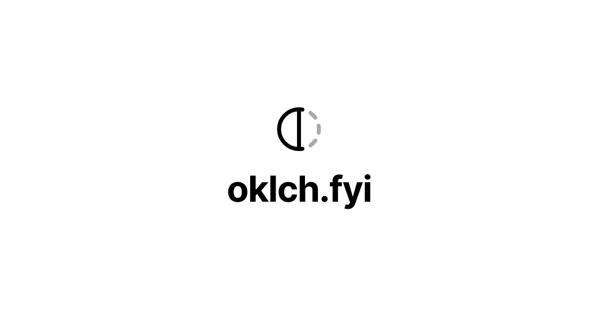 OKLCH Color Tool