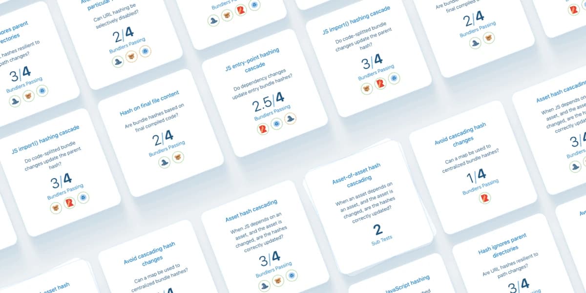 Tooling.Report: Build Tool Comparison