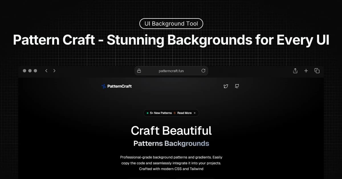 Pattern Craft