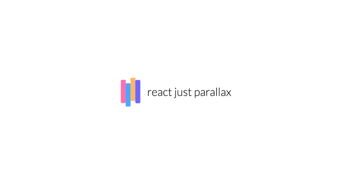 React Just Parallax
