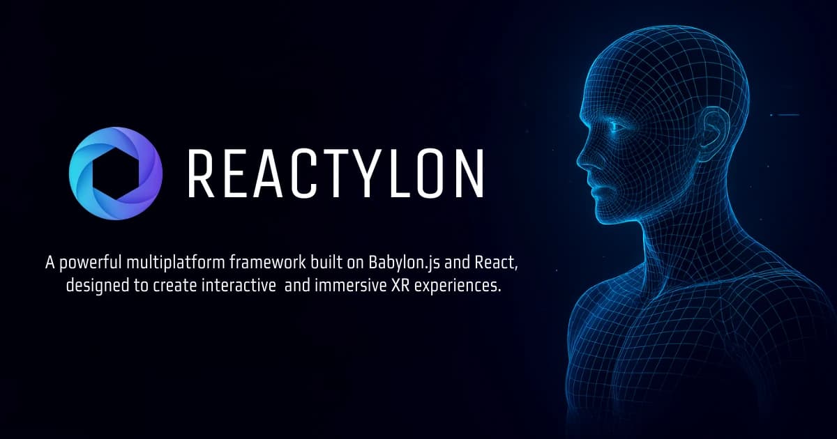 Reactylon XR Framework