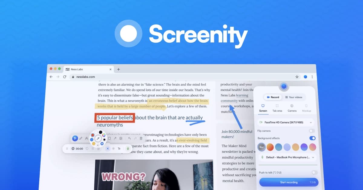 Screenity