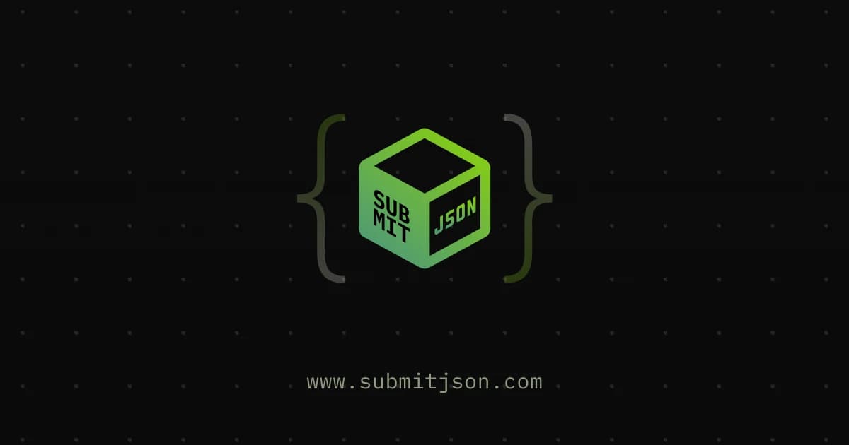 Submit JSON