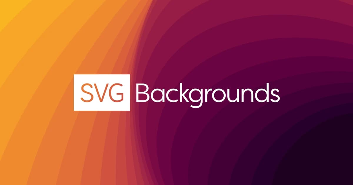 SVG Backgrounds