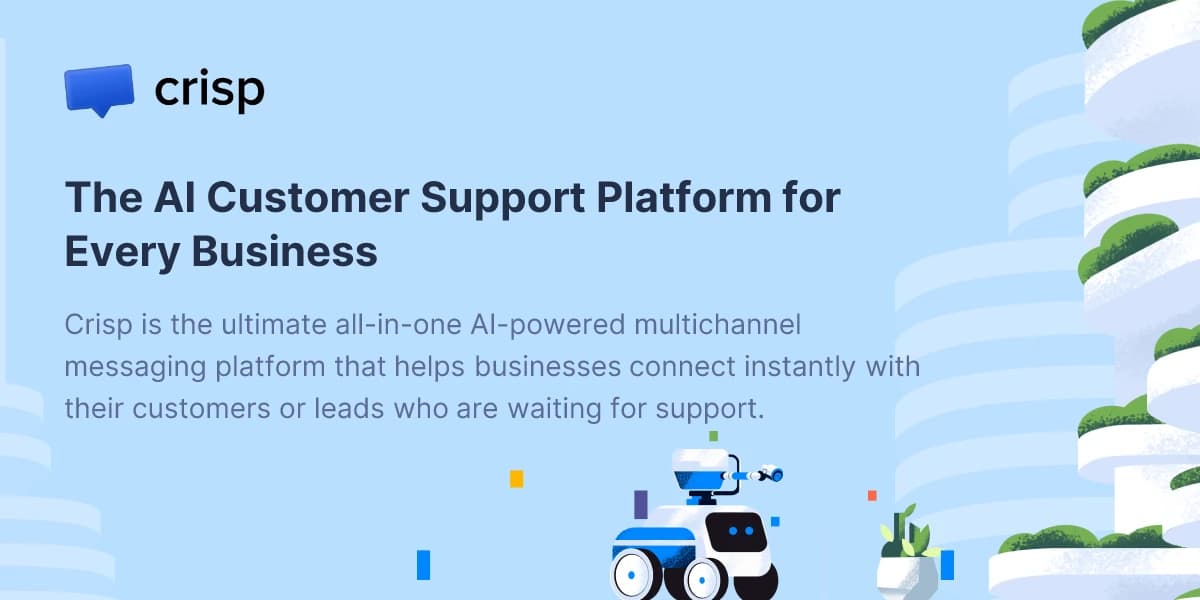 Crisp AI Customer Support Platform
