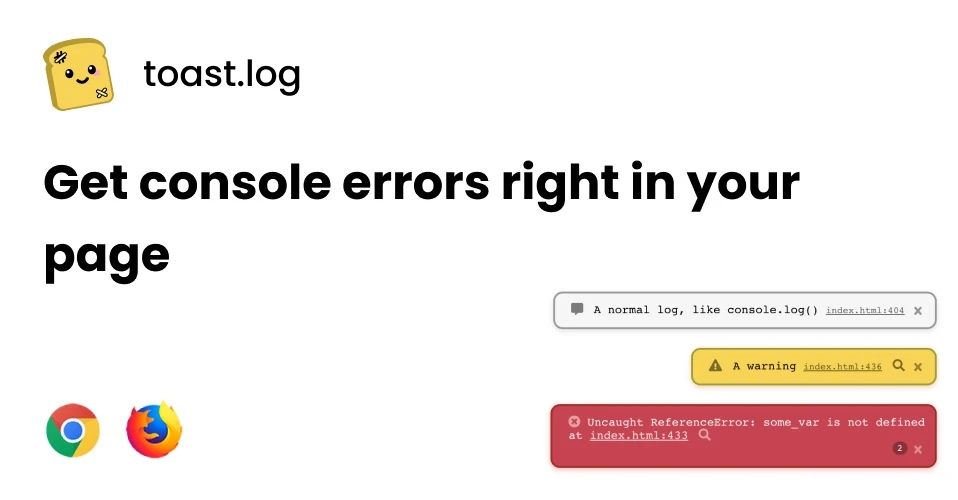 toast.log
