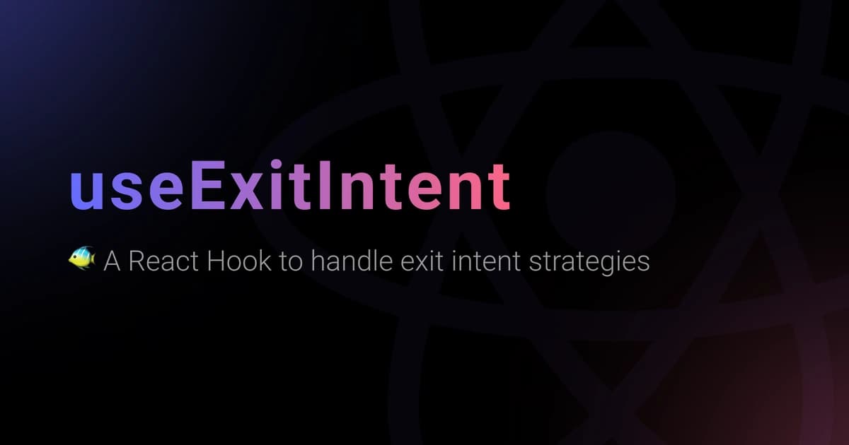 useExitIntent