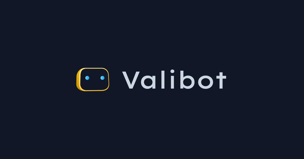 Valibot: TypeScript Schema Validation Library
