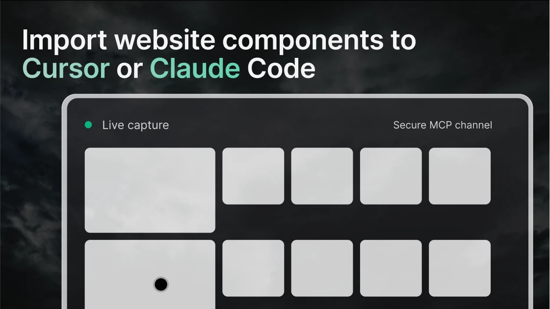 Web to MCP