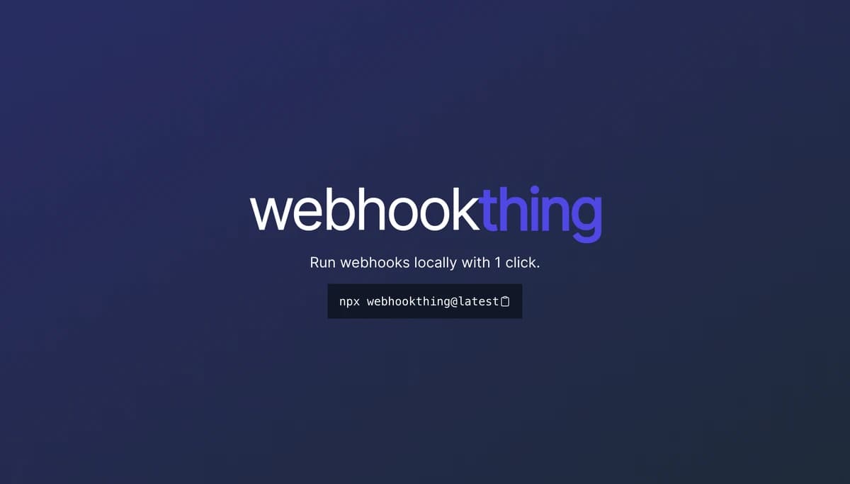 WebhookThing
