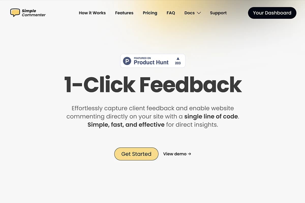 Simple Commenter: Website Feedback Tool