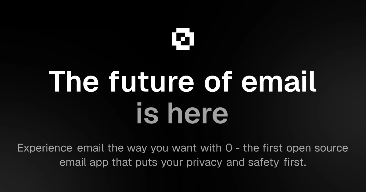 Zero Email